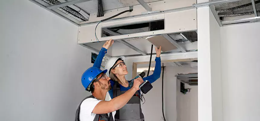 Our Air Duct Leak Repair Services in Little Elm, TX