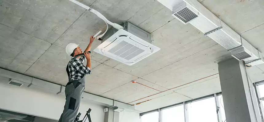 Our Dryer Vent Booster Fan Cleaning Services in Little Elm, TX