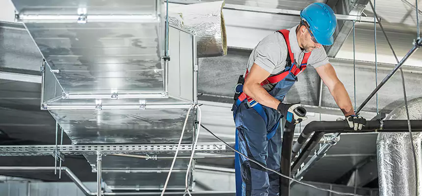 Precise Air Duct Vent Installation in Little Elm