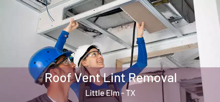 Roof Vent Lint Removal Little Elm - TX